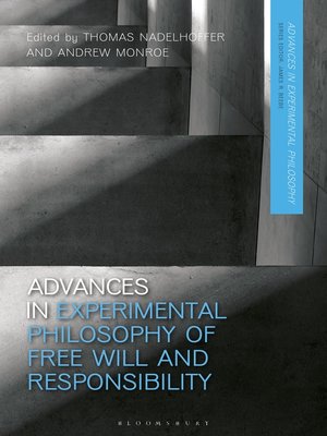 cover image of Advances in Experimental Philosophy of Free Will and Responsibility